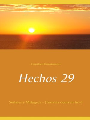 cover image of Hechos 29